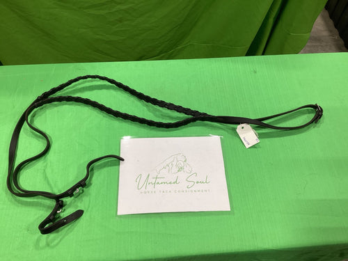 English Reins – Braided, Brown | Used
