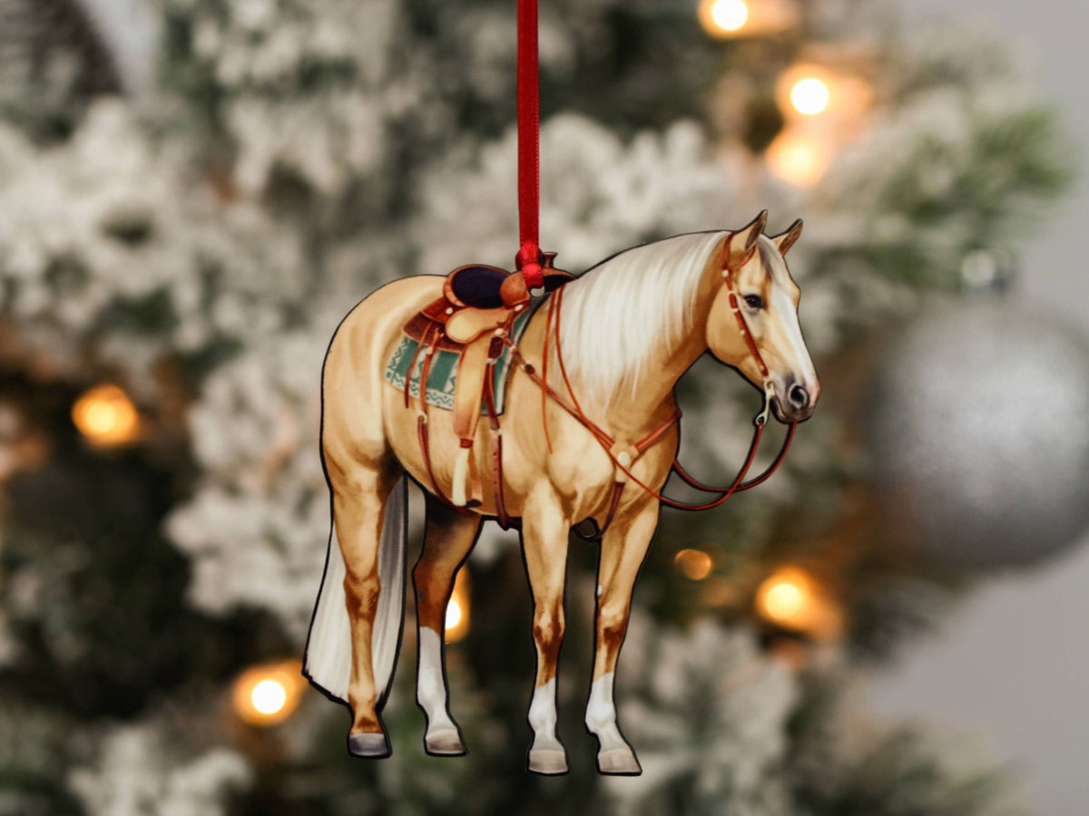 Ornament – Palomino Quarter Horse | New
