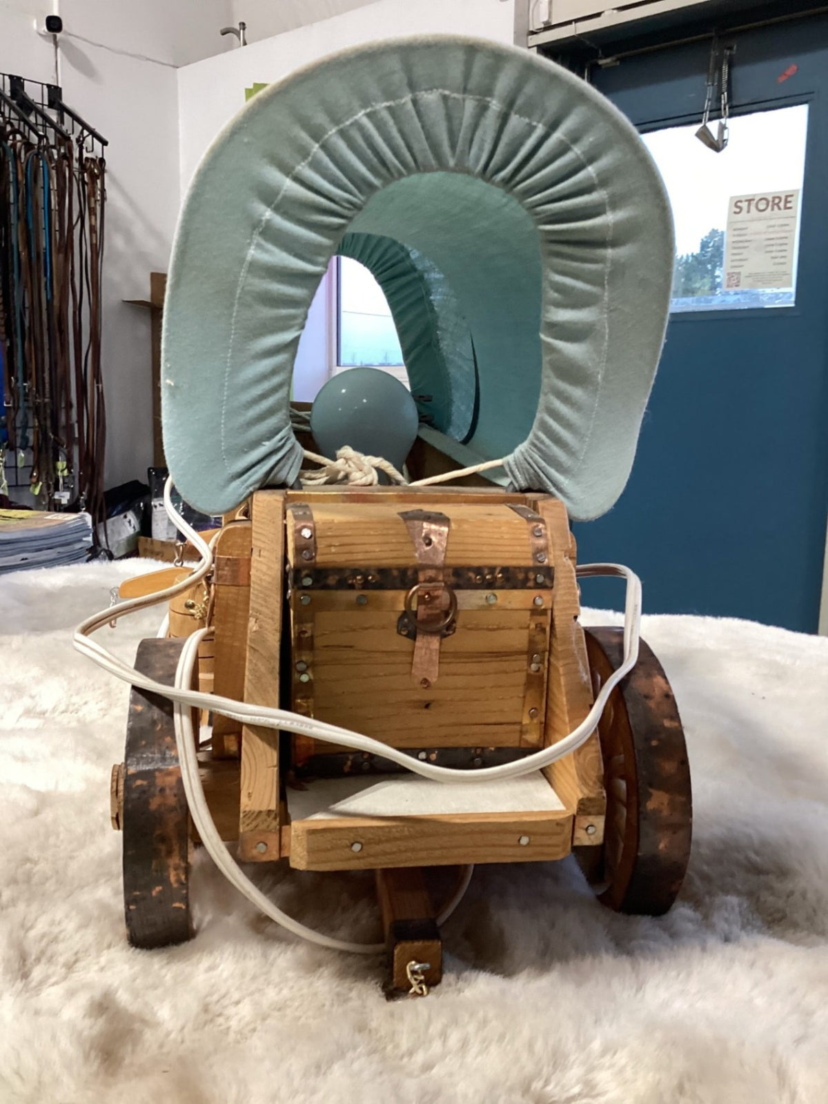 Wagon Light – Wooden | Used