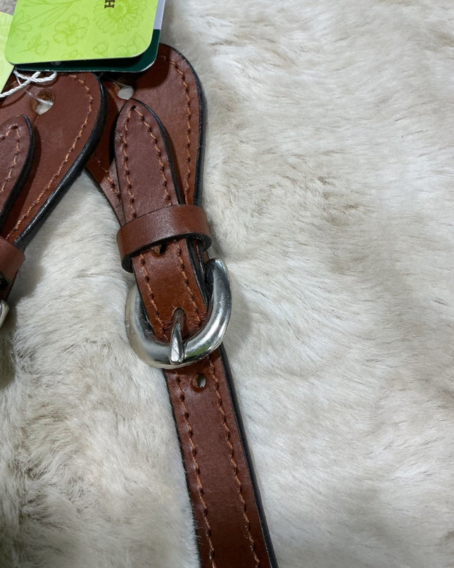 Western Spur Straps – Plain (2 Available) | New