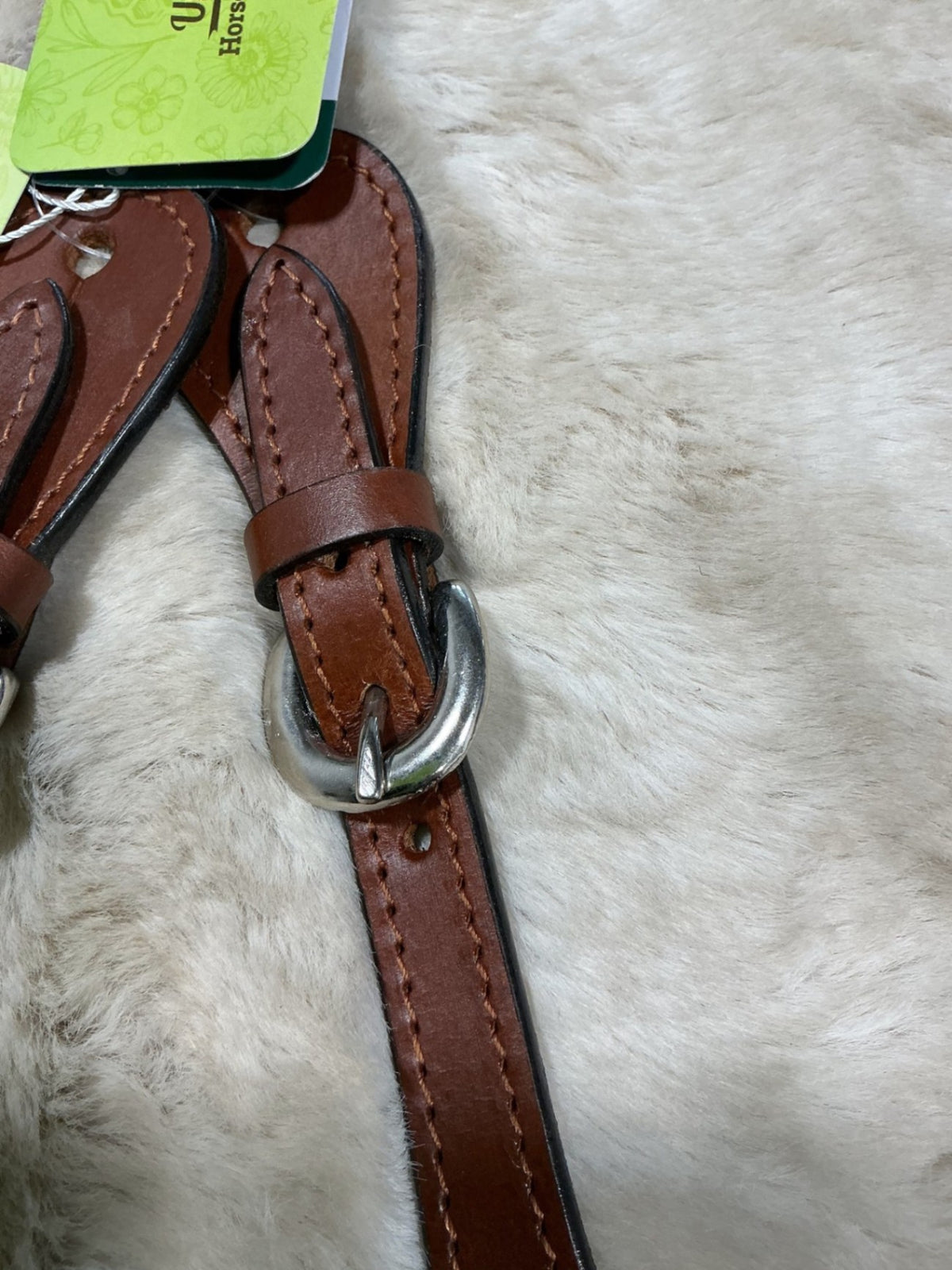 Western Spur Straps – Plain (2 Available) | New
