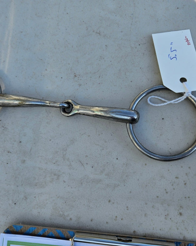 Bit – Snaffle, 5" (#4) | Used