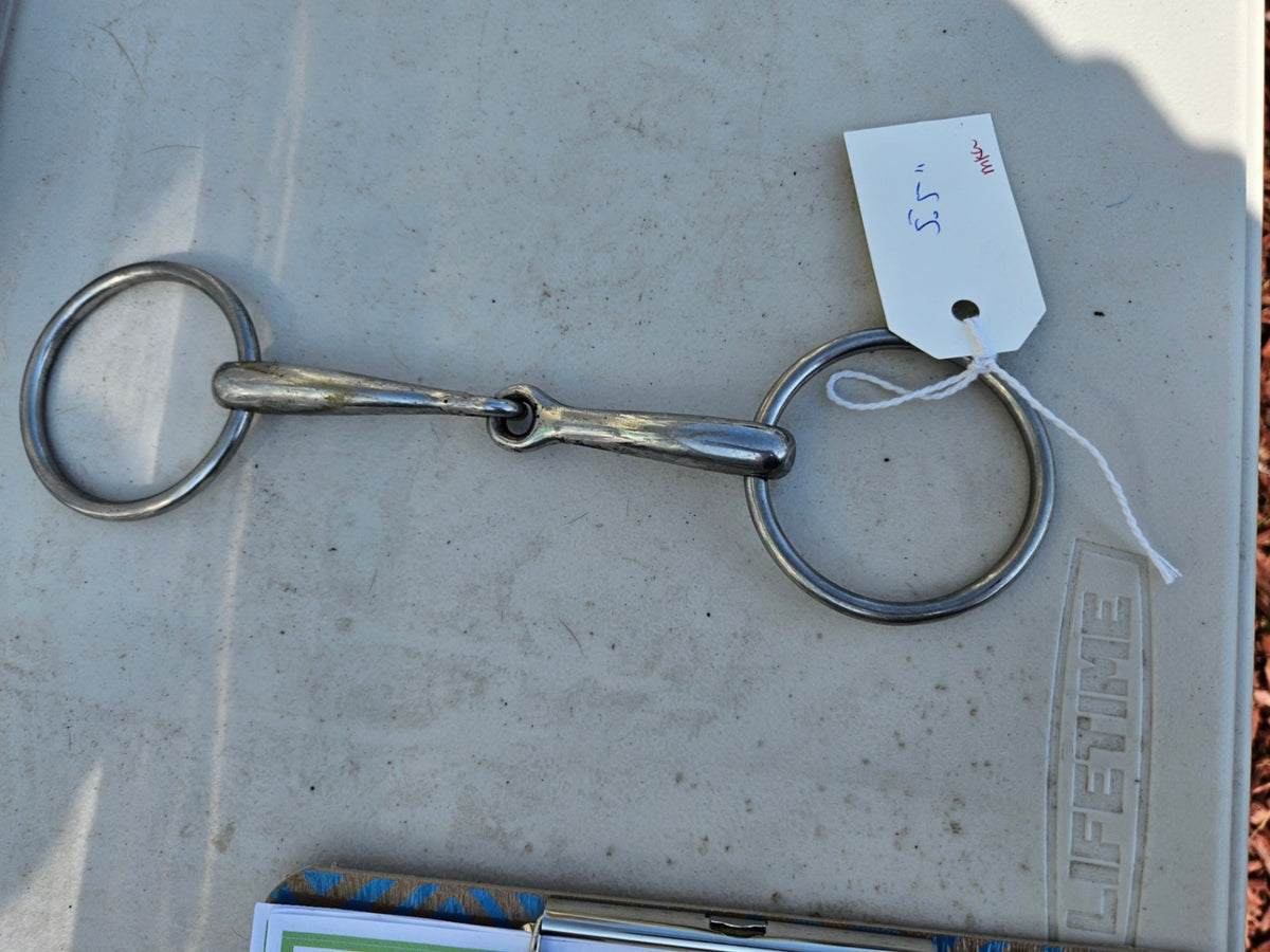 Bit – Snaffle, 5" (#4) | Used