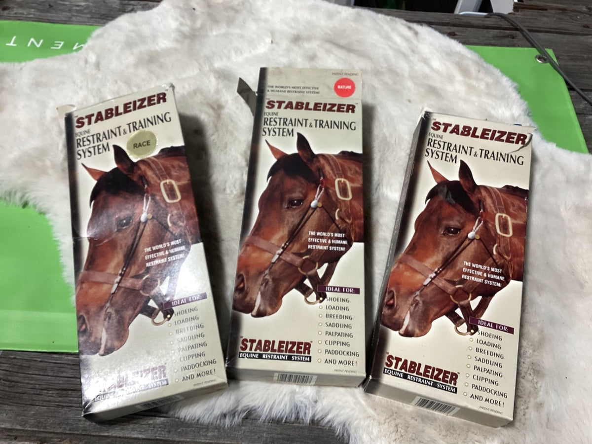 Stabalizer System Bundle – Race, Mature & Blue Dot | Used, Like New