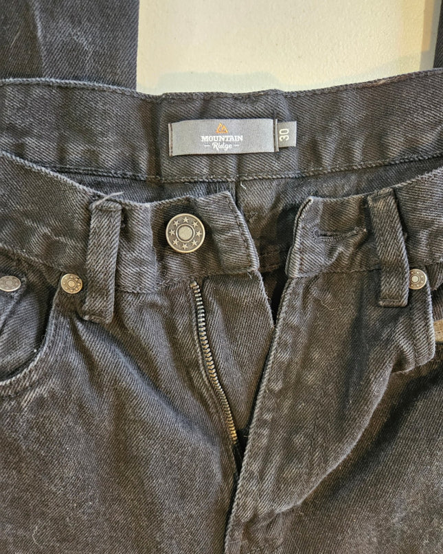 Jeans – Mountain Ridge, Black, 30 | Used
