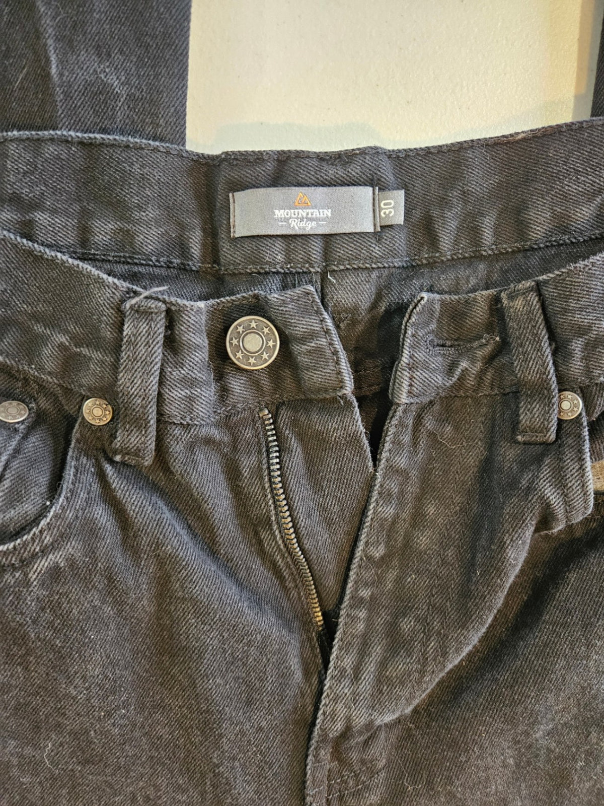 Jeans – Mountain Ridge, Black, 30 | Used