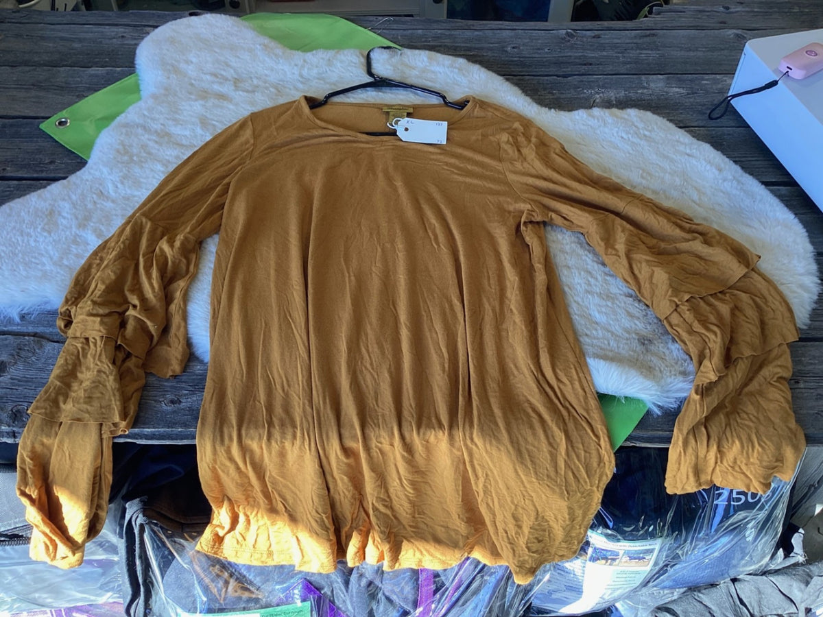 Shirt – Wrangler Long Sleeve, XL | Used