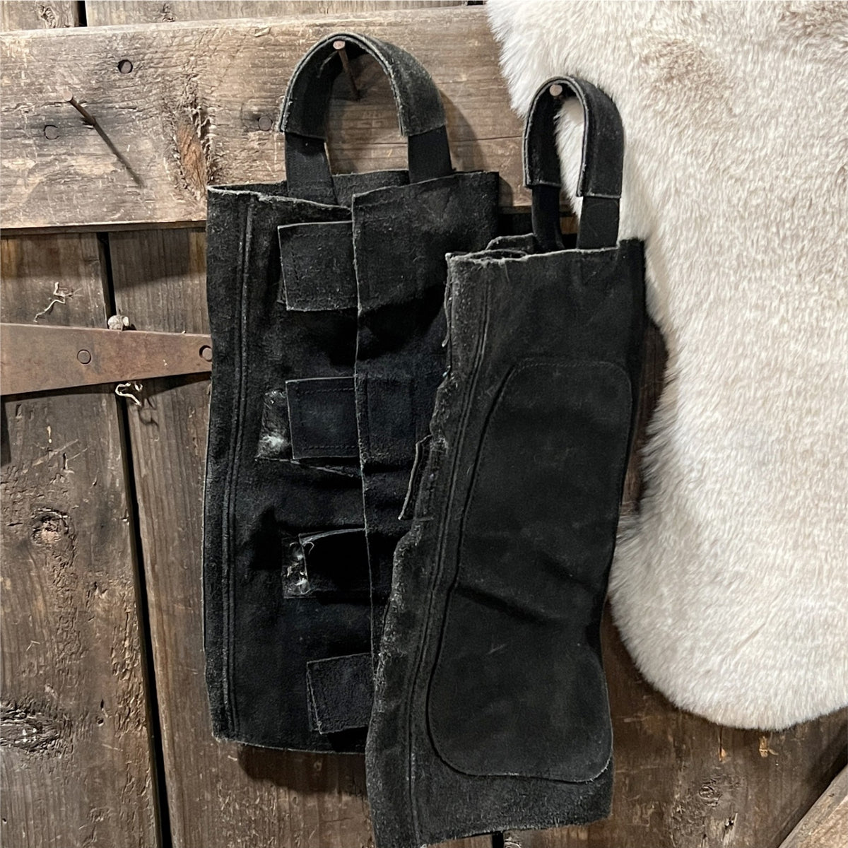 English 1/2 Chaps – Practical Choice, Black, Medium | Used
