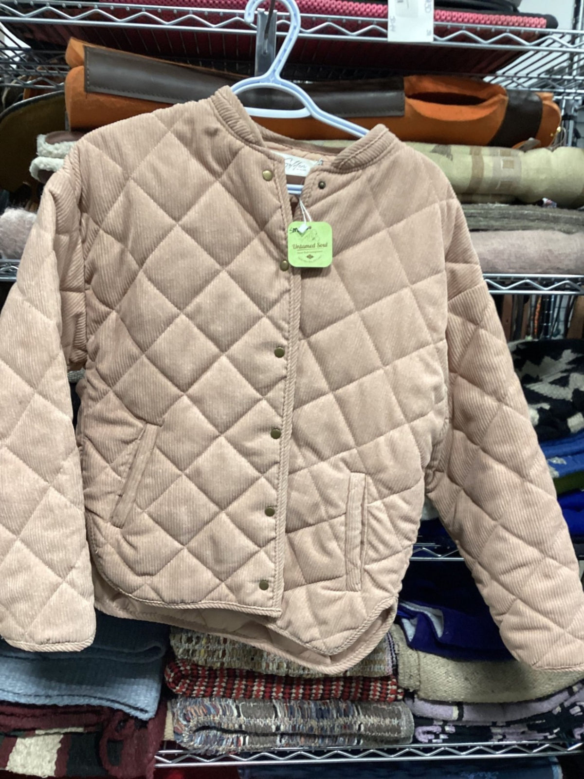 Jacket – Golden, Small | Used