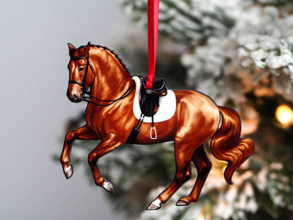Ornament – Pirouette Dressage, Chestnut | New