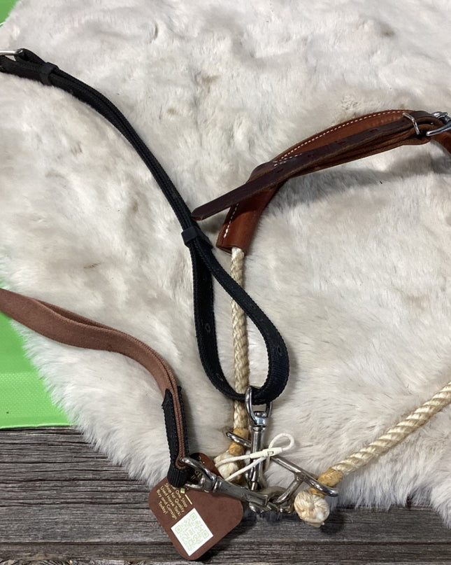 Tie Down – Rope Noseband with Hanger | Used