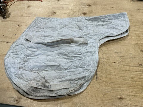 English 1/2 Saddle Pad – Roma Lite (A) | Used