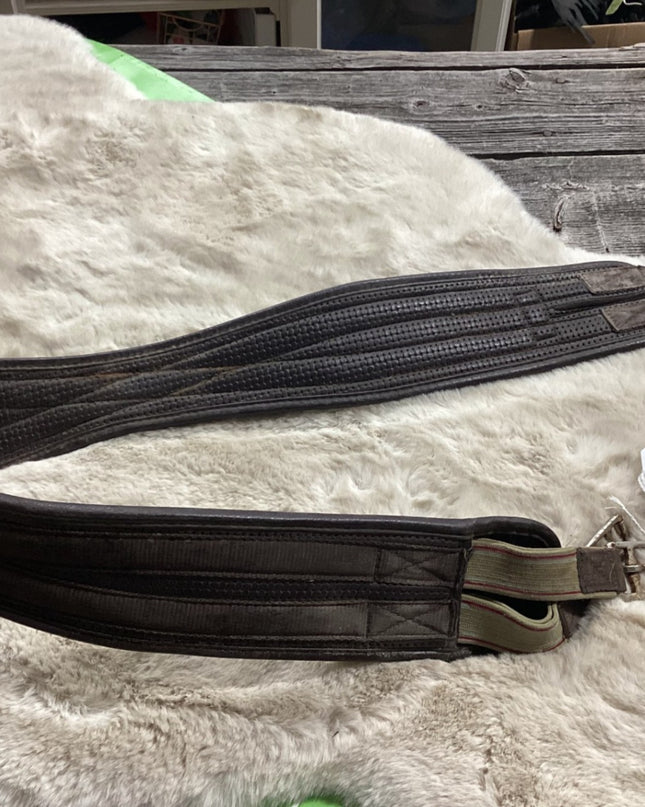English Girth – Elastic One End, 51" | Used