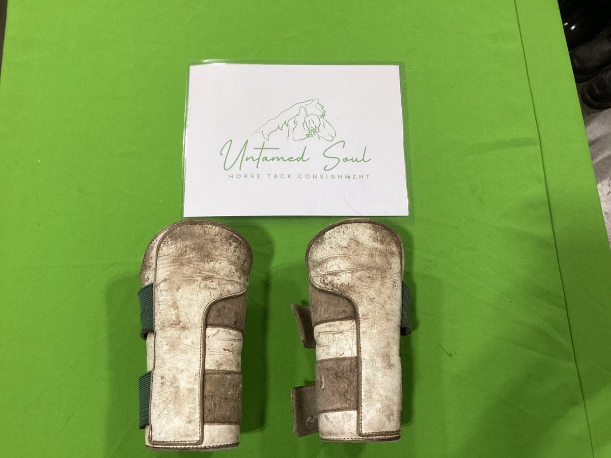 Splint Boots – White | Used