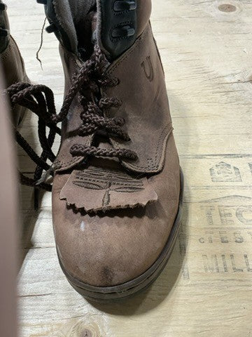 Roper Boots – Brown Leather, Size 6.5 | Used
