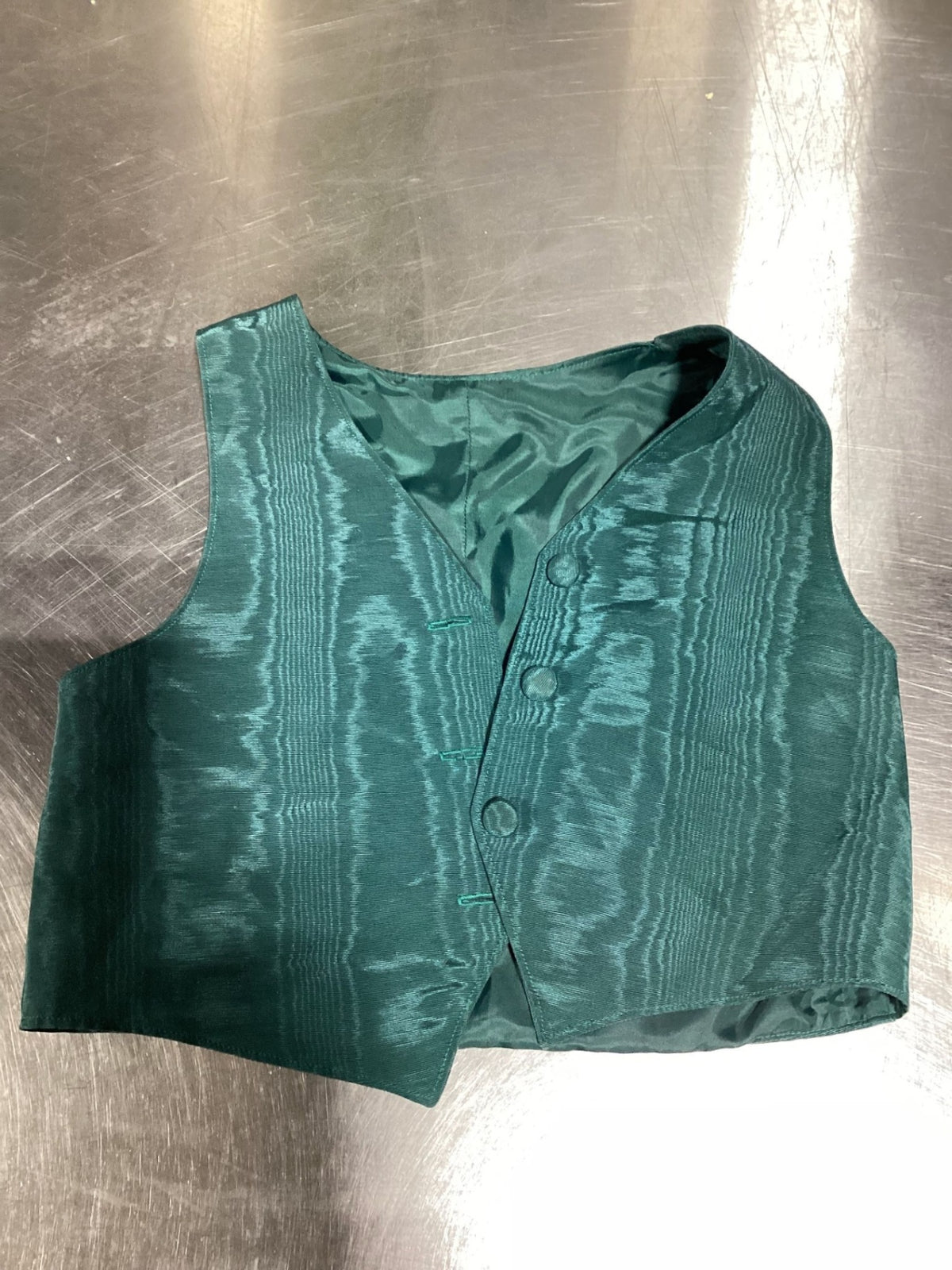 Vest – Green, Kids Small | Used