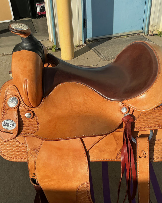 Western Saddle S16" Ortho Flex 