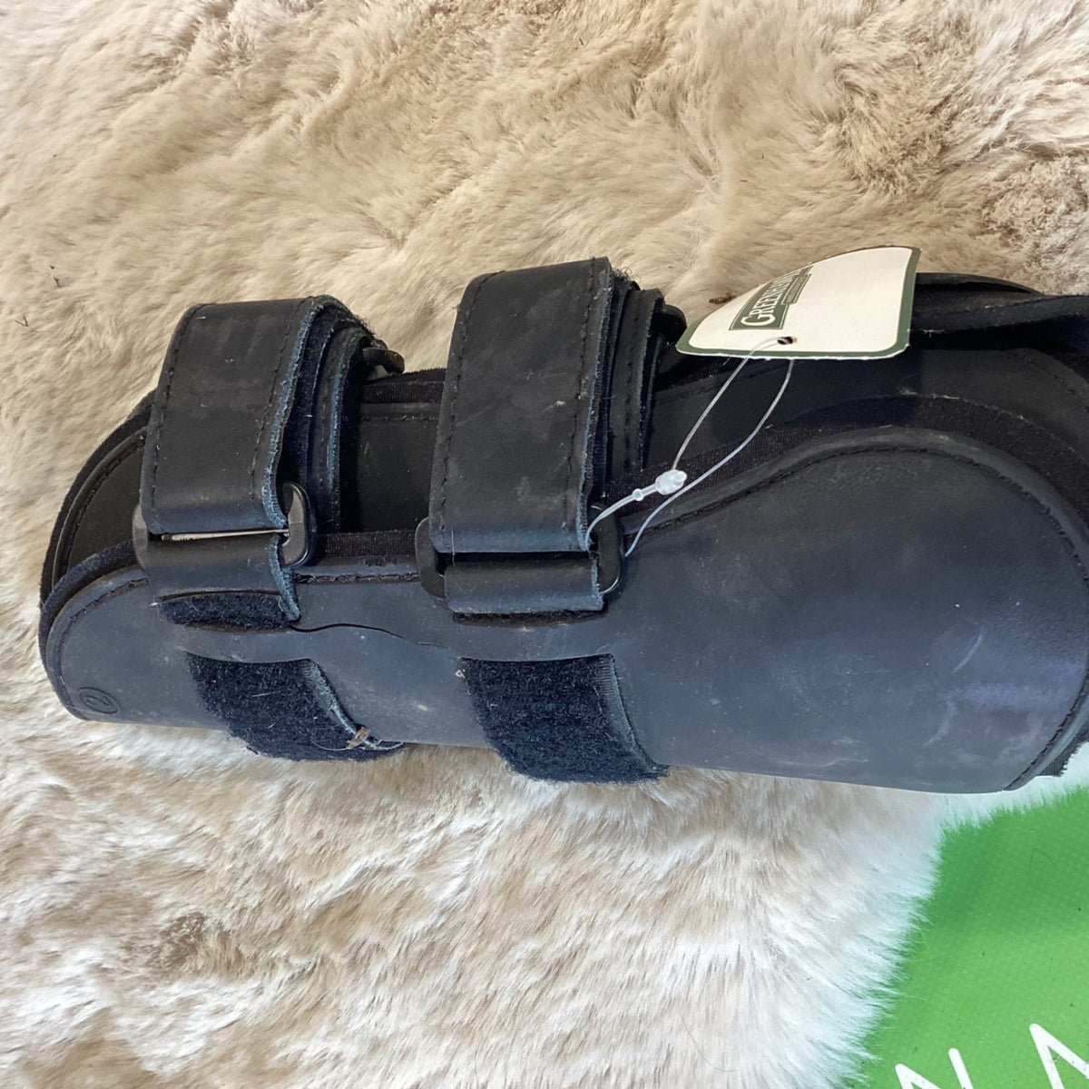 Tendon Boots – Shedrow Open Front, Size 2 (Cracked Plastic) | New