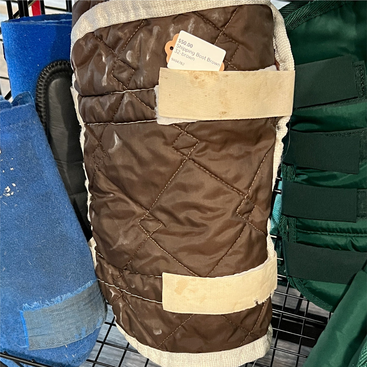 Shipping Boots – Nylon, Brown | Used