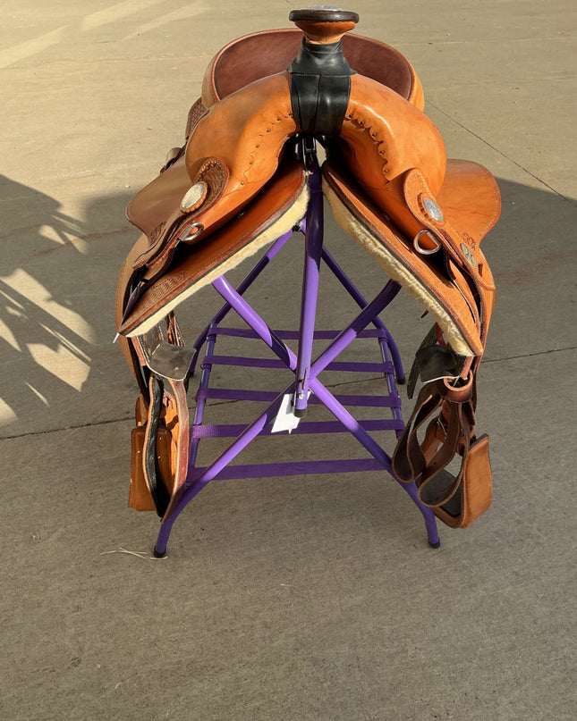 Western Saddle S16" Ortho Flex 