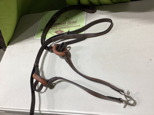 English Side Reins – Donut, Leather | Used, Like New