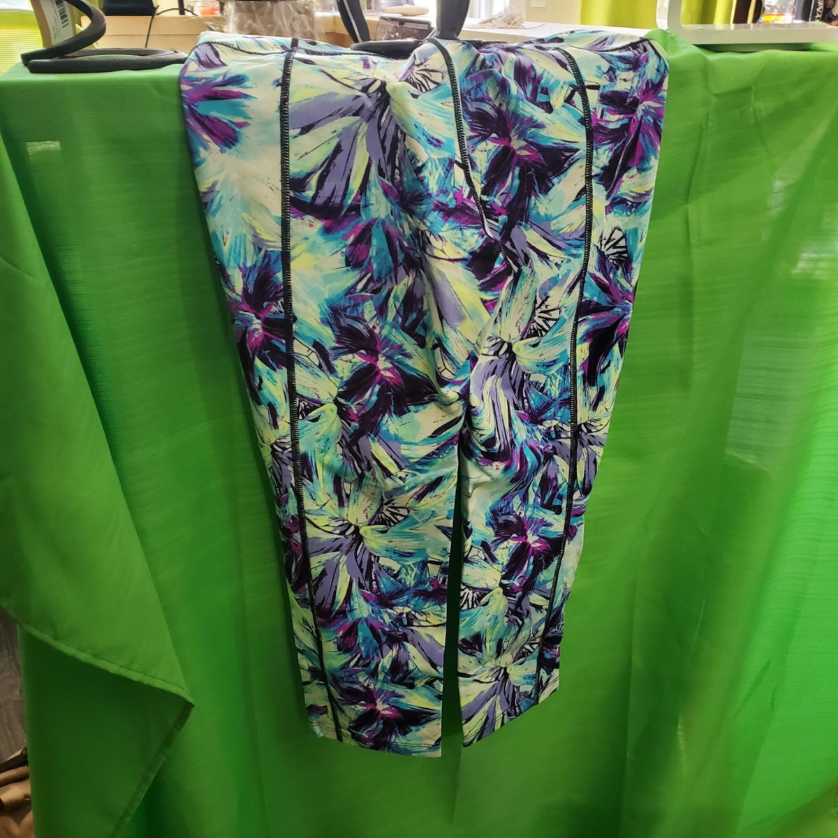 Leggings – Graffiti Style, Small (A) | Used