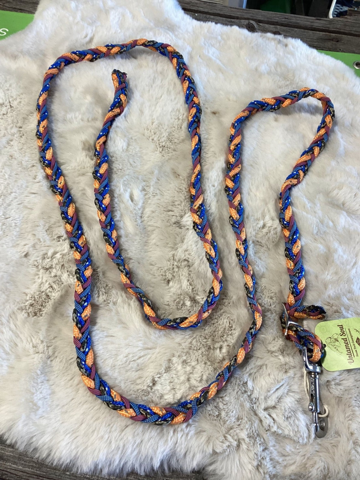 Western Rein – Blue/Orange (1 Only) | Used
