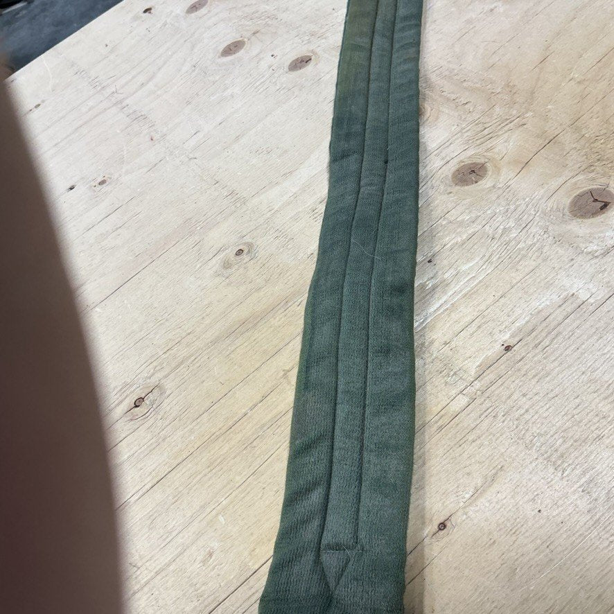 English Girth – Fabric, Green, 51" | Used