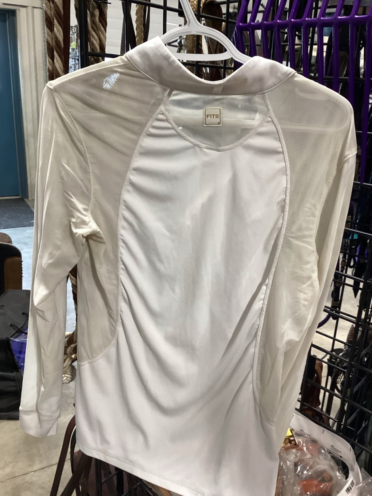 English Shirt – FITS, Large (Small Stain) | Used