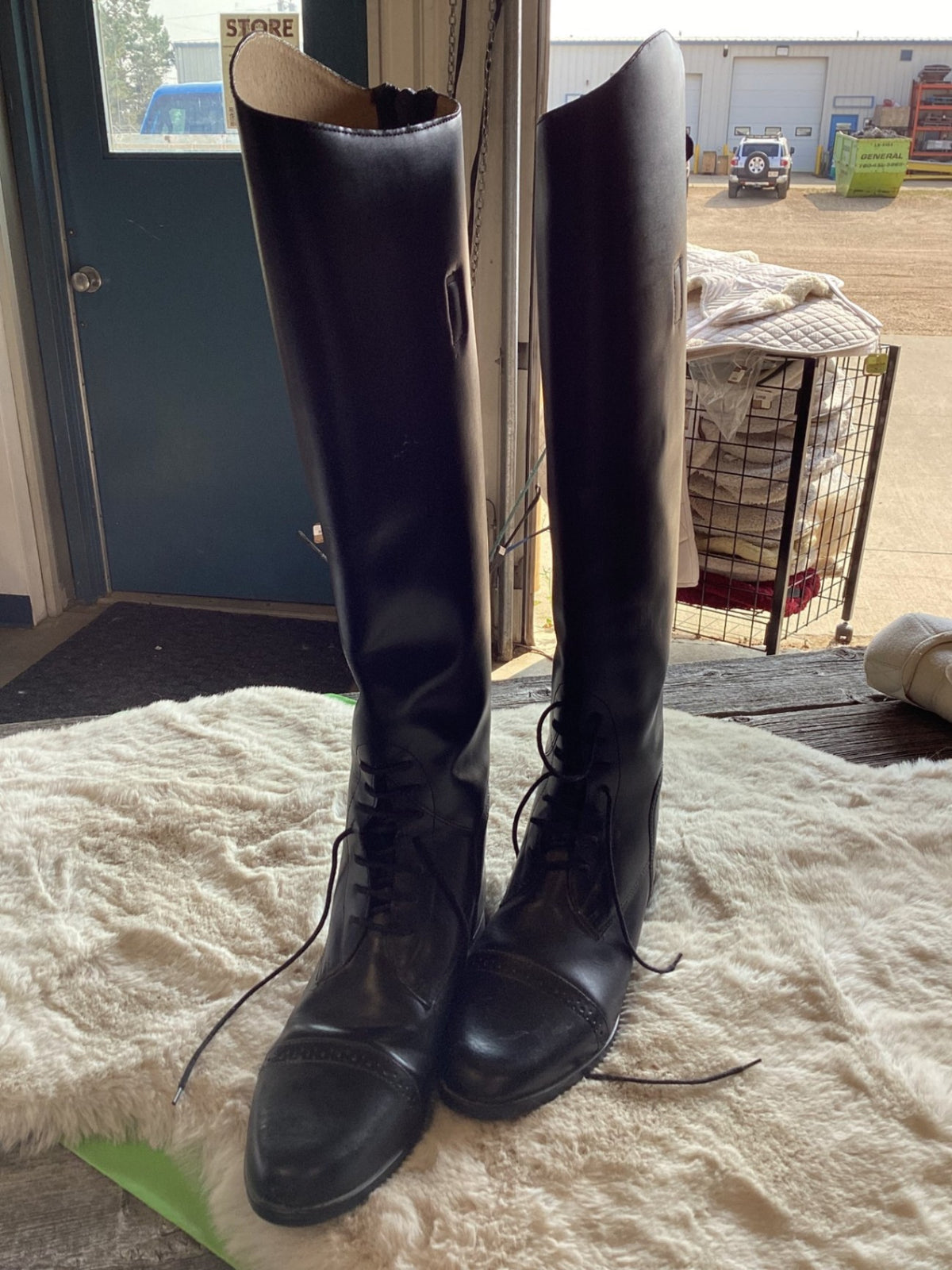 English Riding Boots – Amazonas, 9W | Used, Very Good