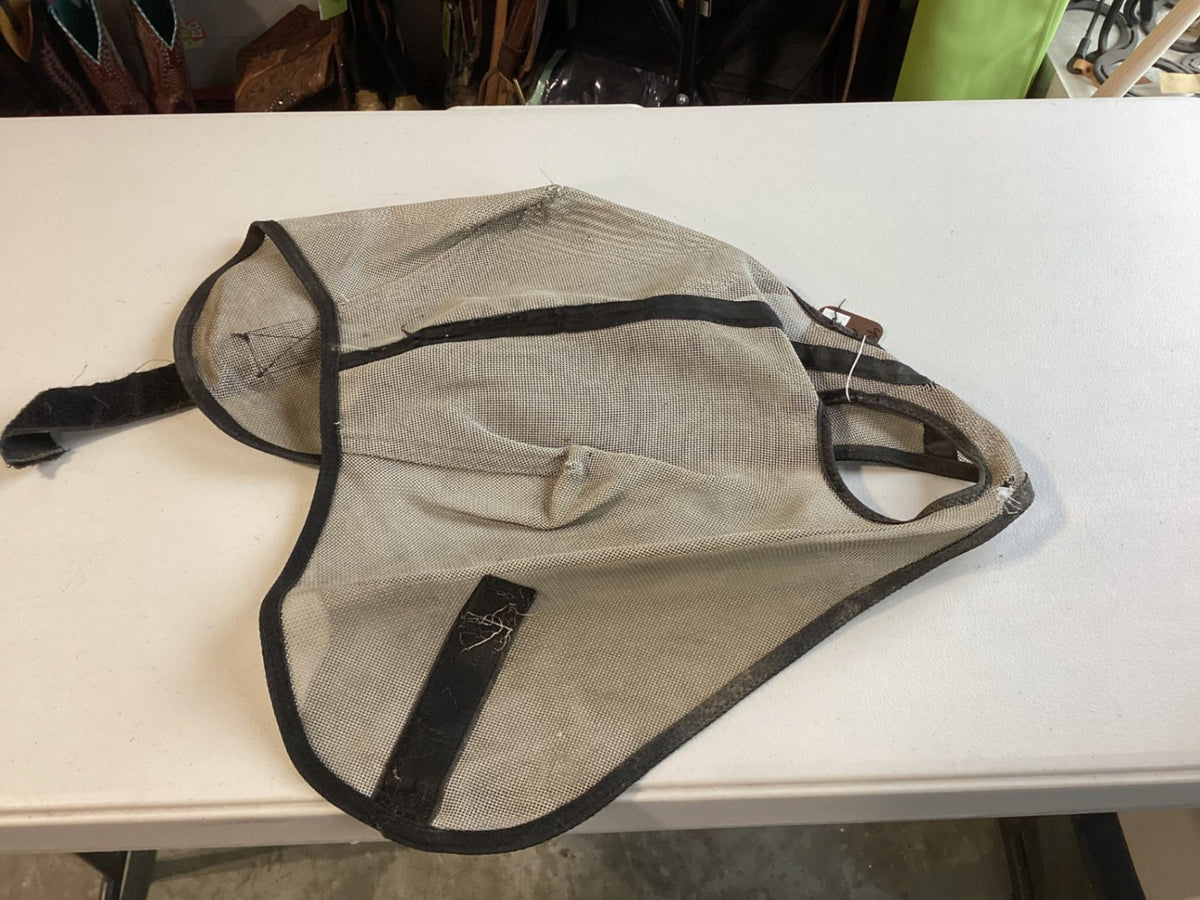 Fly Mask – Grey, Small | Used