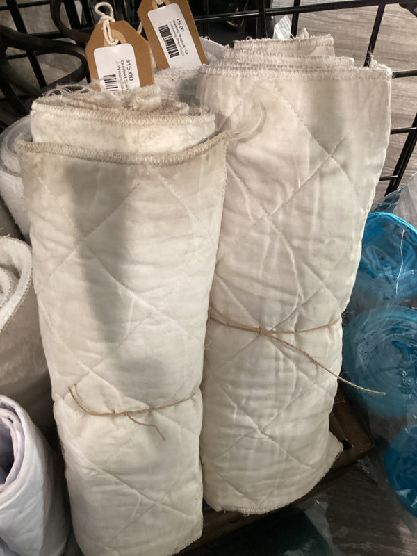 Standing Wraps – Quilted, Square Corner (Set of 4) | Used