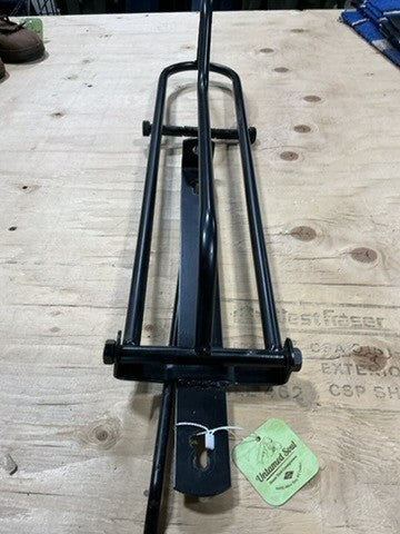 Saddle Rack – Black Metal | Used