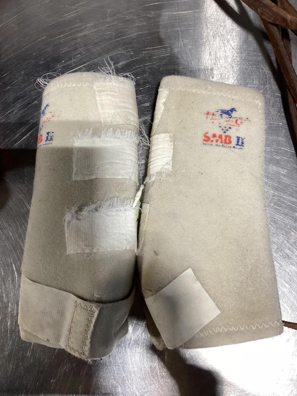 Medicine Boots – White, Medium, Fronts | Used