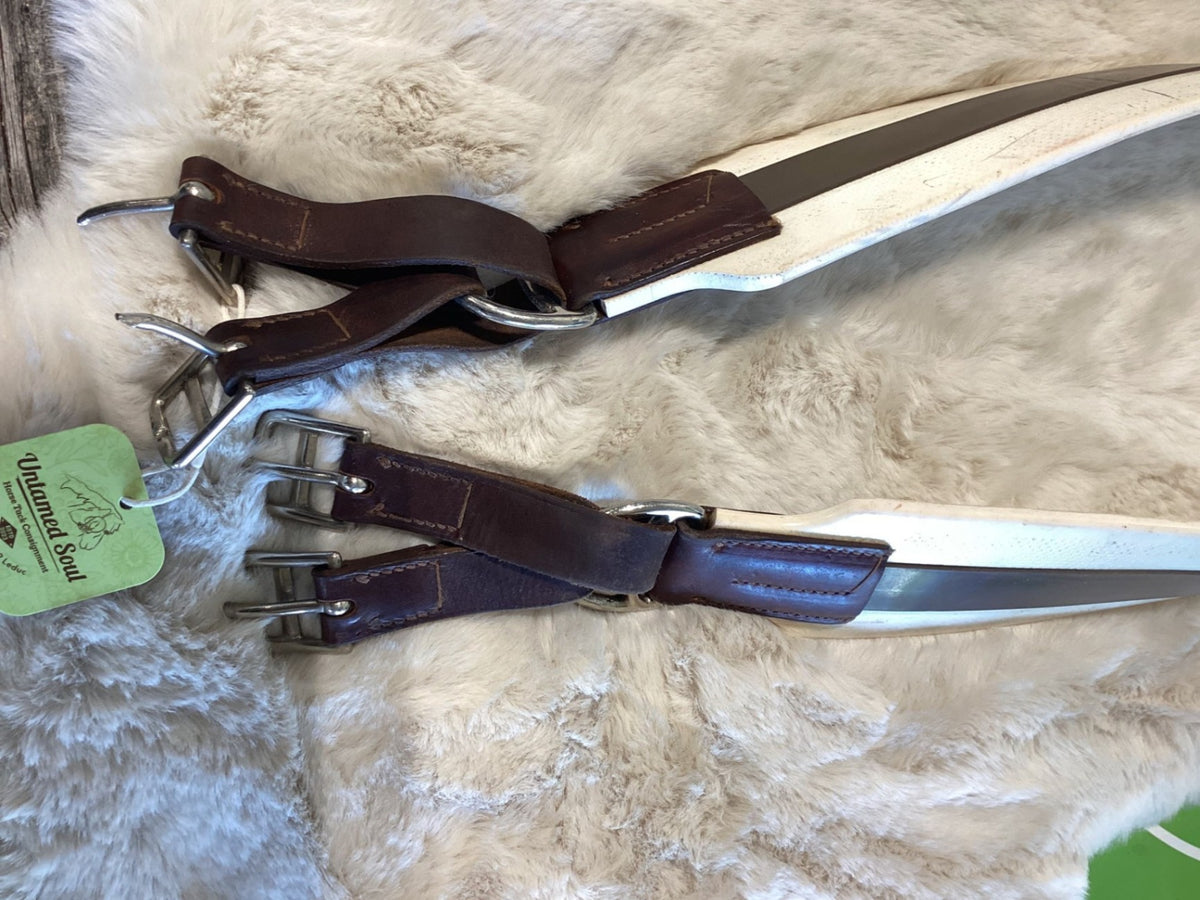 English Girth – Show, Cut Back, 44" | Used