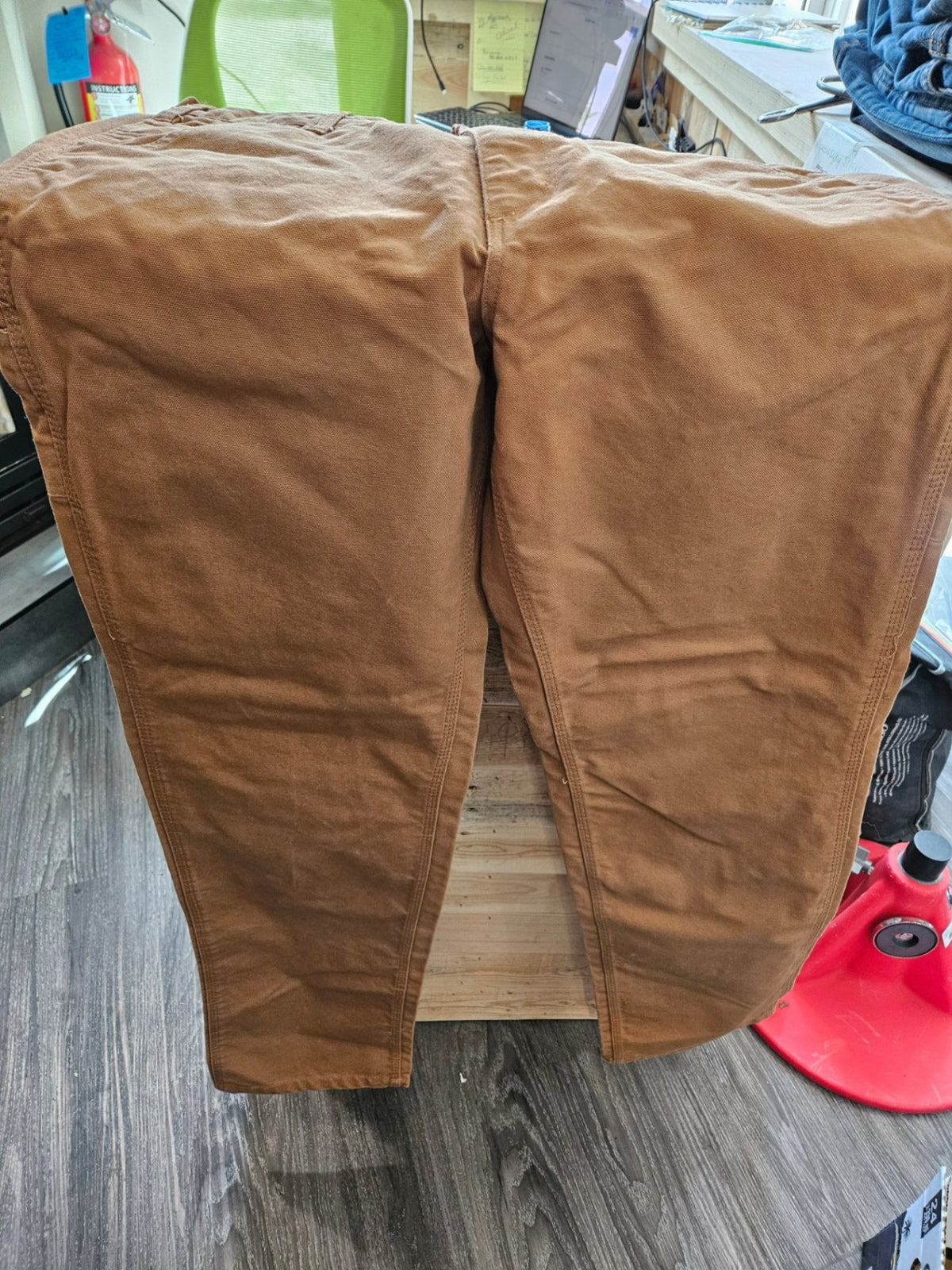 Jeans – Rasco Work, Brown, 34x36 | Used