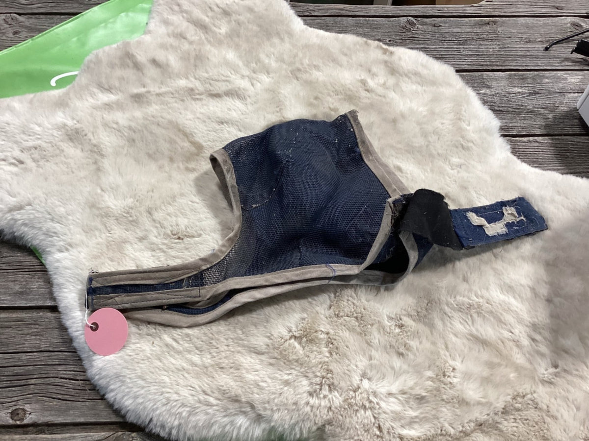 Fly Mask – Blue | Used
