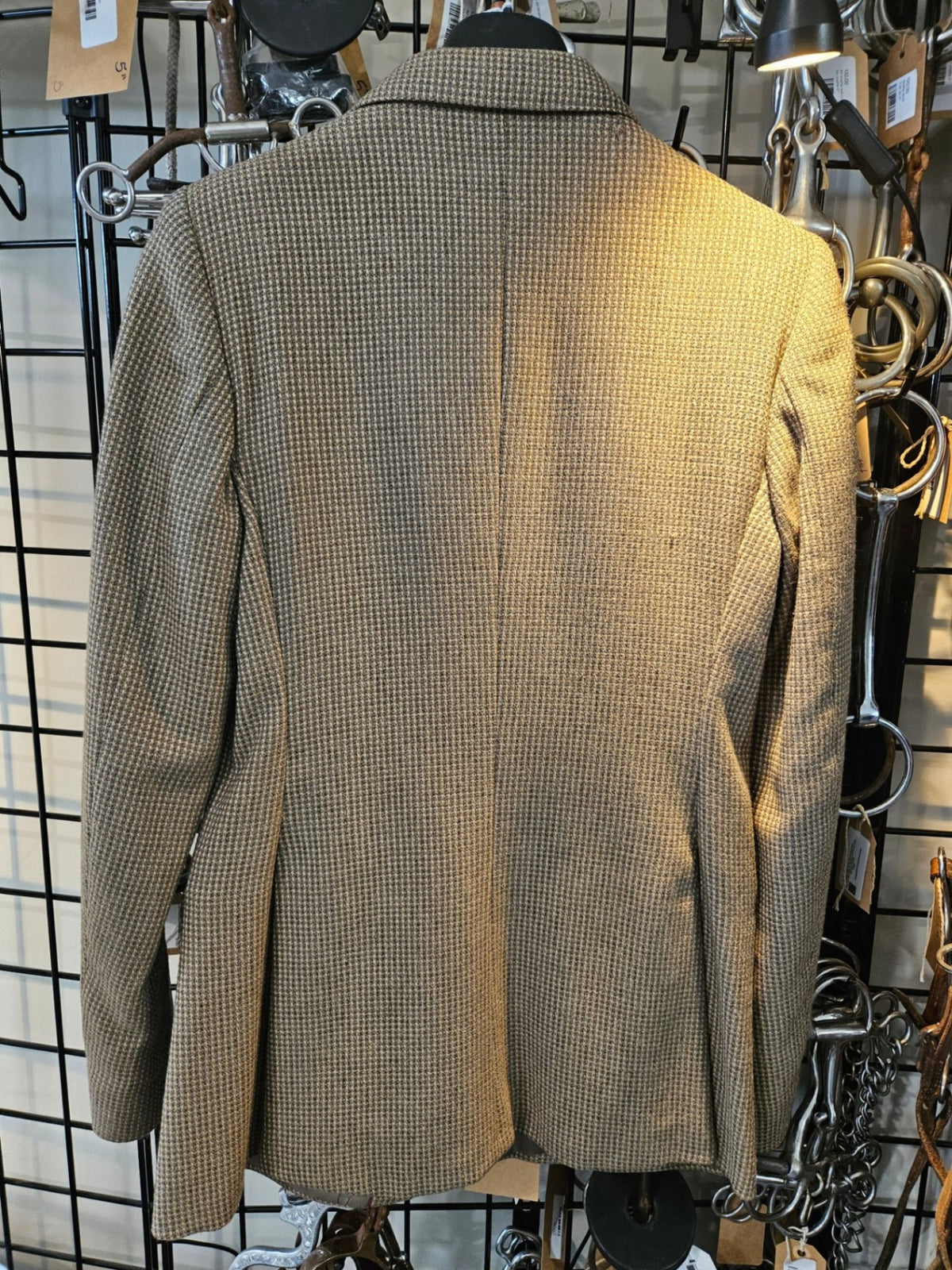 English Show Jacket – Brown, 14 Tall | Used