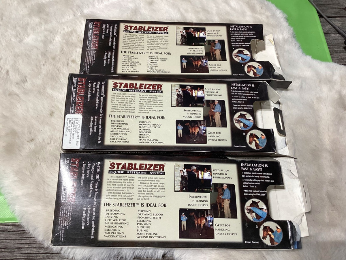 Stabalizer System Bundle – Race, Mature & Blue Dot | Used, Like New