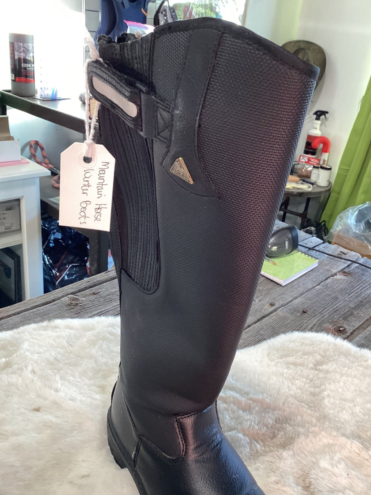 English Riding Boots – Mountain Horse Tall, Women's 5 | Used, Like New