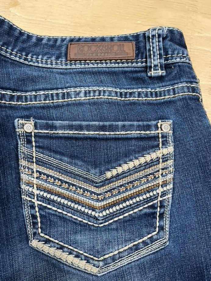Jeans – Rock & Roll Ladies Original Low Rise, 31x36 | Used