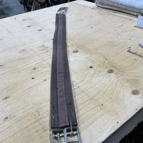 English Girth – Fabric, Brown, 48" | Used