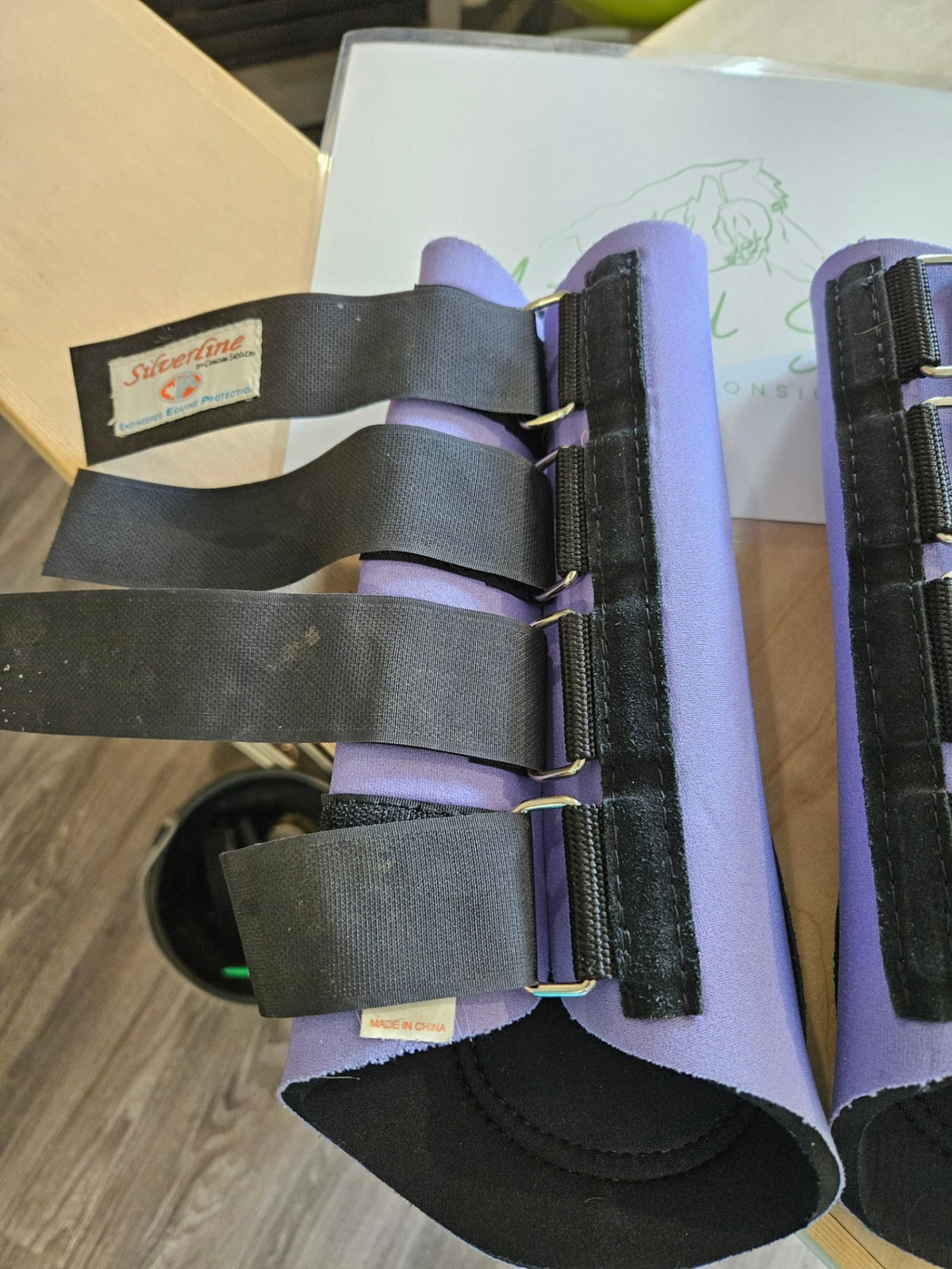 Splint Boot – Purple | Used