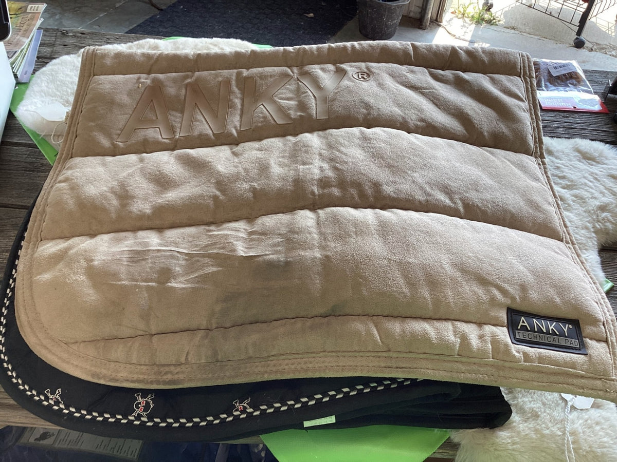 English Saddle Pad – Anky, Brown | Used