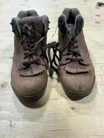 Roper Boots – Brown Leather, Size 6.5 | Used