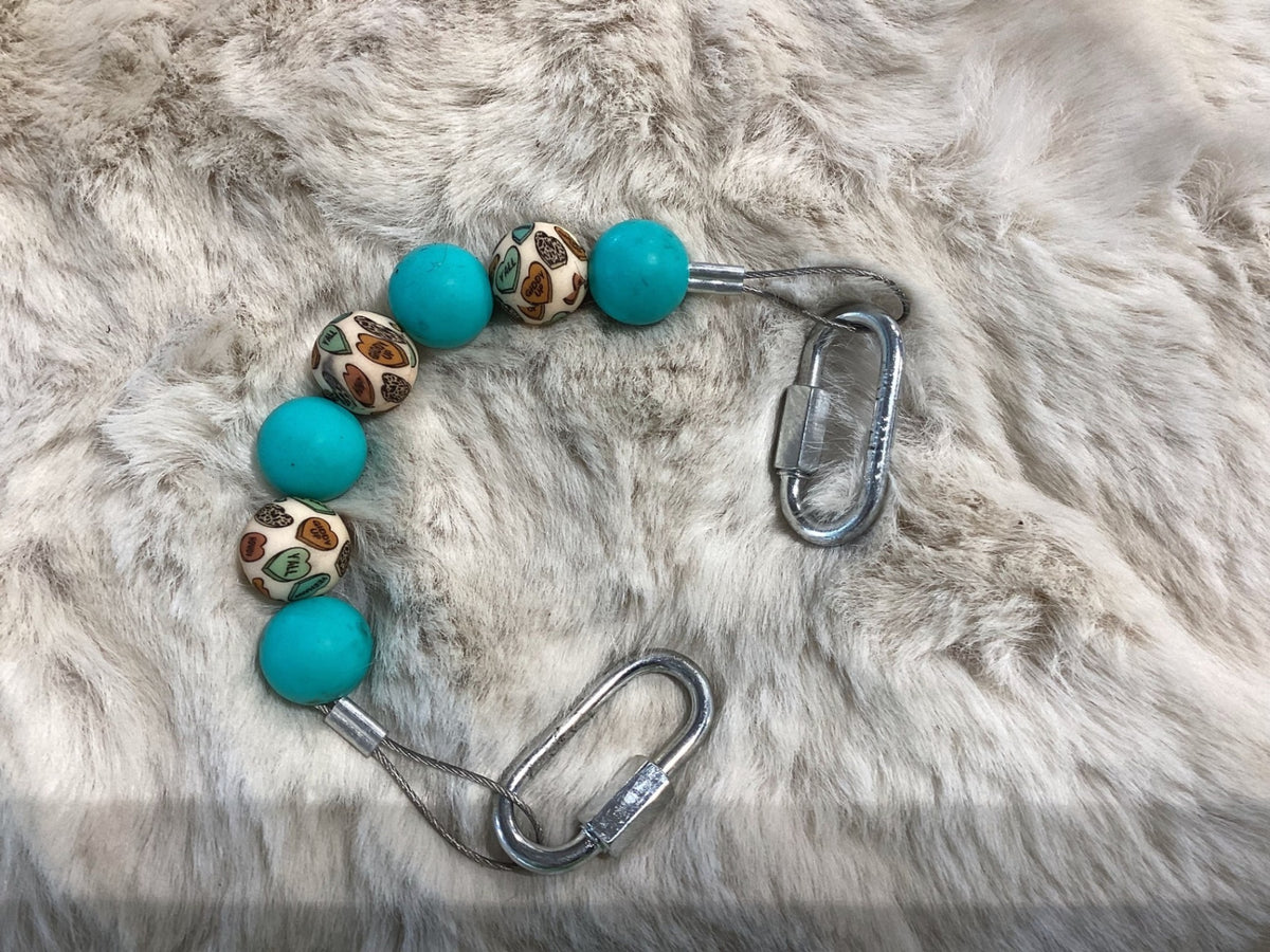 Chin Strap – Silicone, Teal (Price Each) | Used