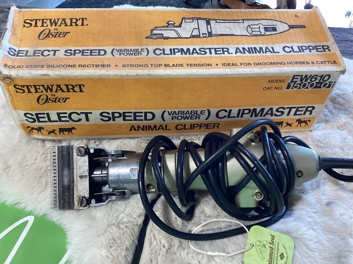 Clippers – Oster Stewart Body Clippers (Needs Blades) | Used