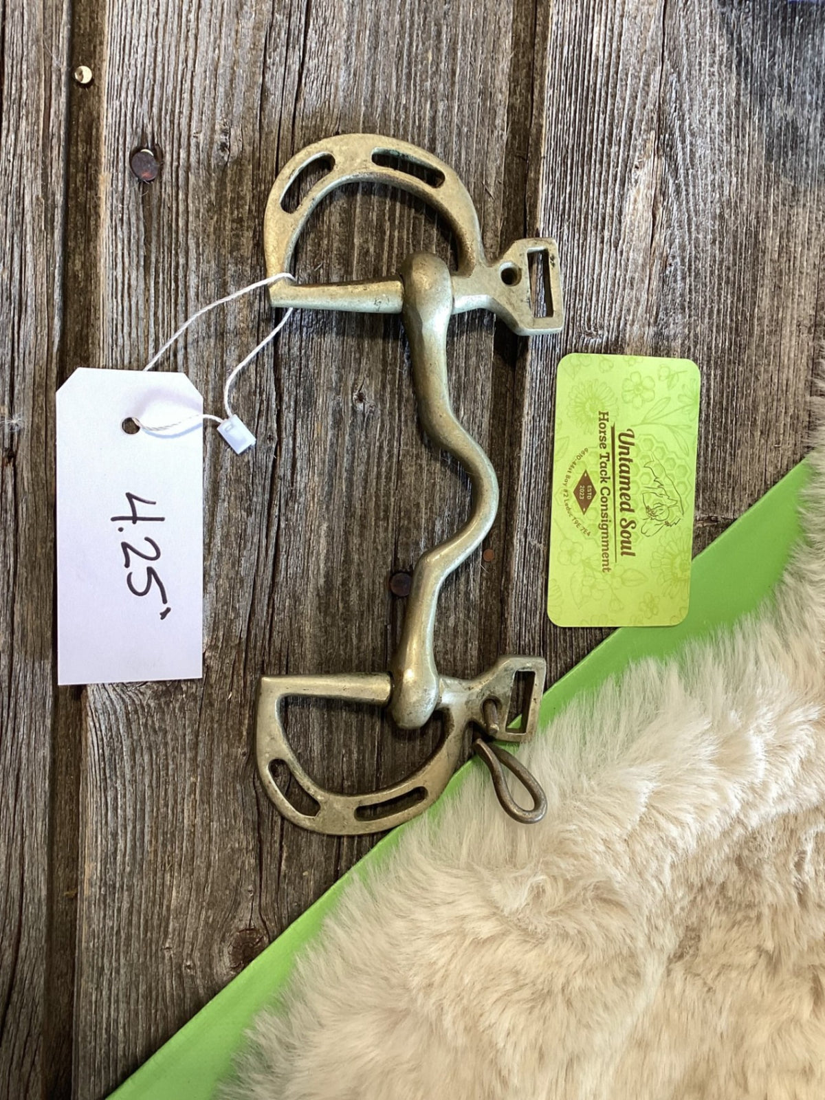 Bit – Kimberwick, 4.25" | Used