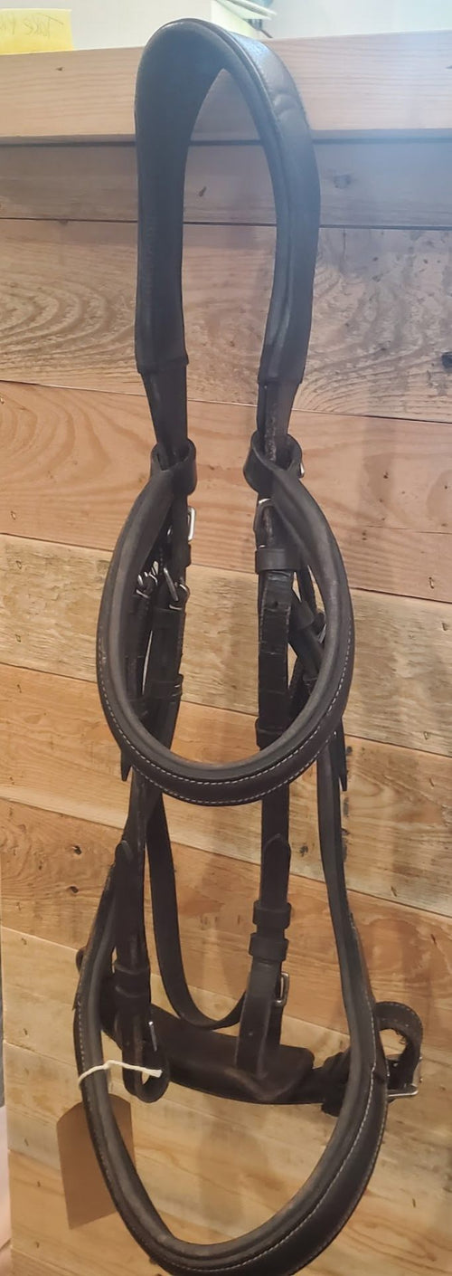English Bridle – Felix Bühler Gently Anatomical, Brown | Used