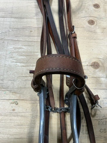 Hackamore – Mechanical, Brown Leather | Used